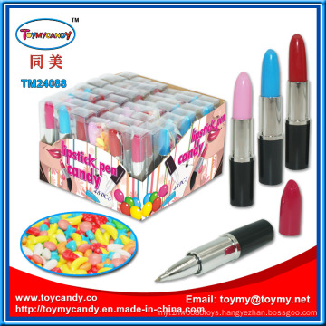 New Plastic Lipstick Pen Candy Toy